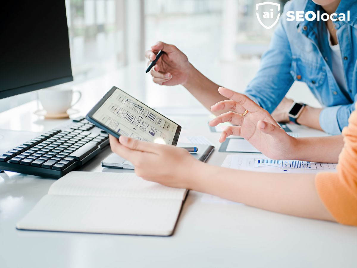 How do I set up local SEO