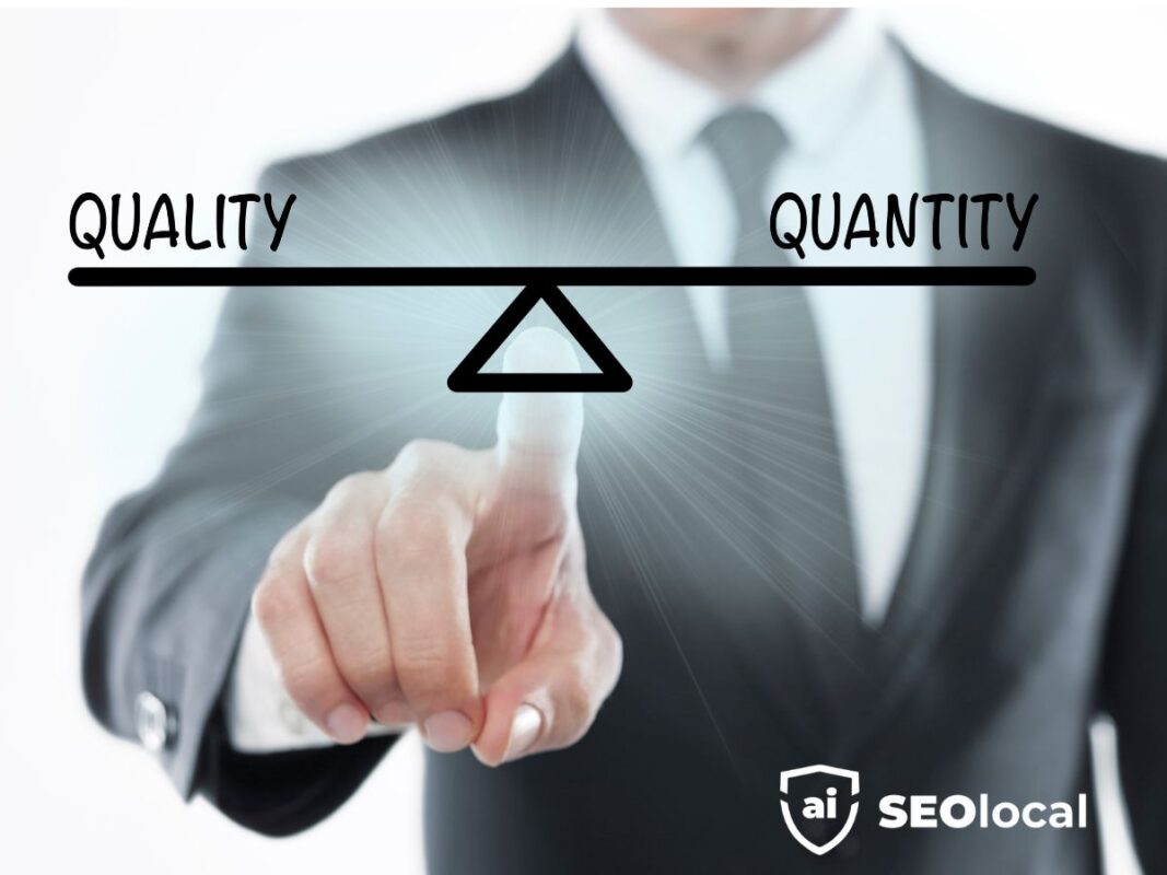 Local Link Building Quality Over Quantity