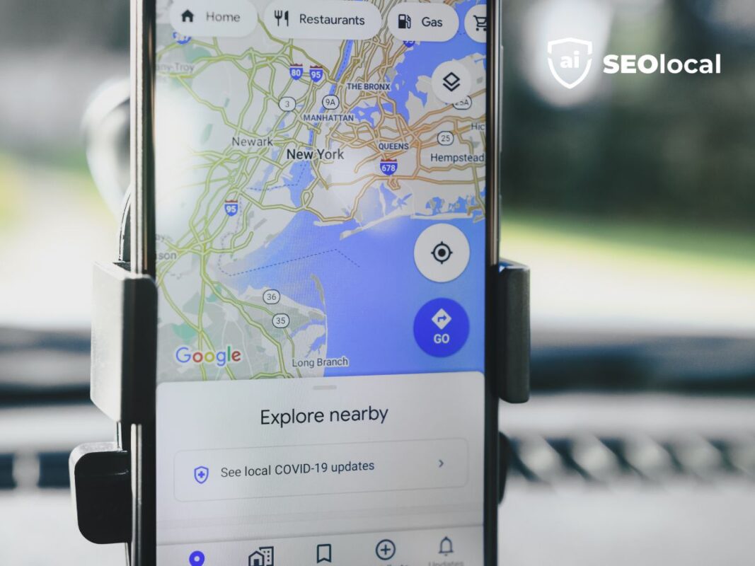 Local Maps on phone
