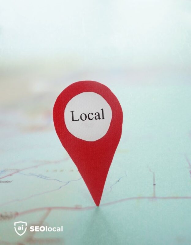 Local map pin