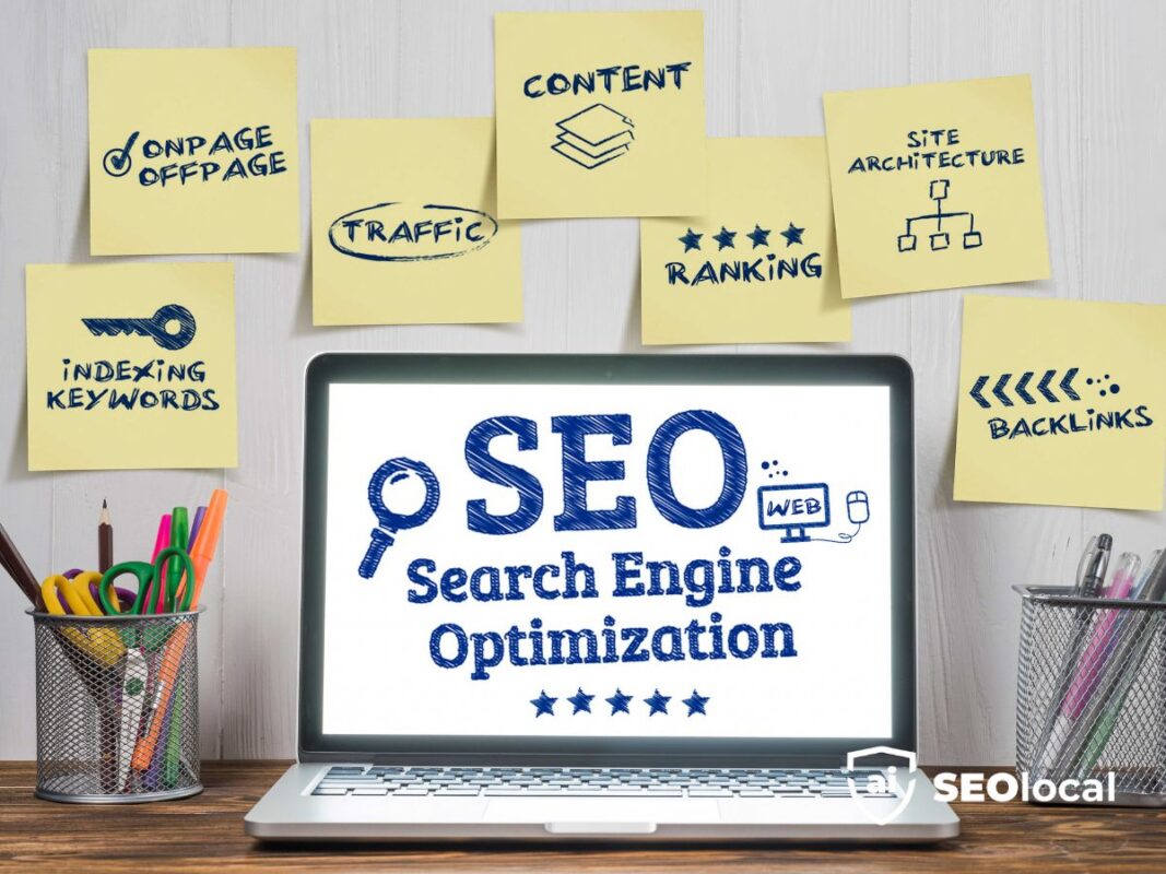 Local vs Organic SEO blog featured image