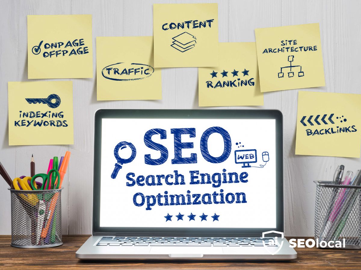 Local vs Organic SEO blog featured image