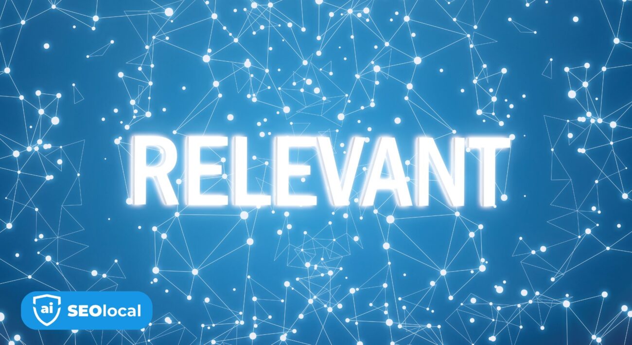 Geographic relevance factors in local SEO