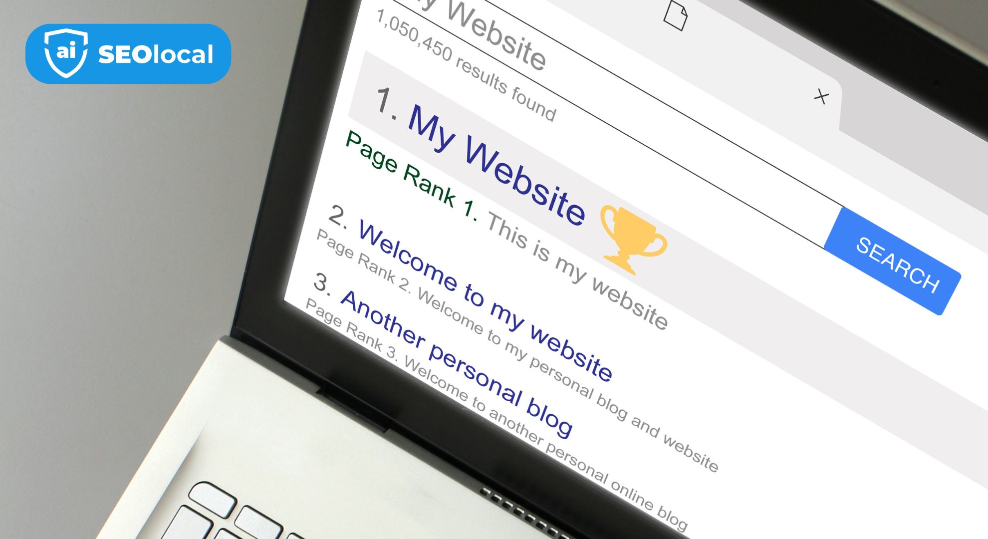 how to rank higher in local search
