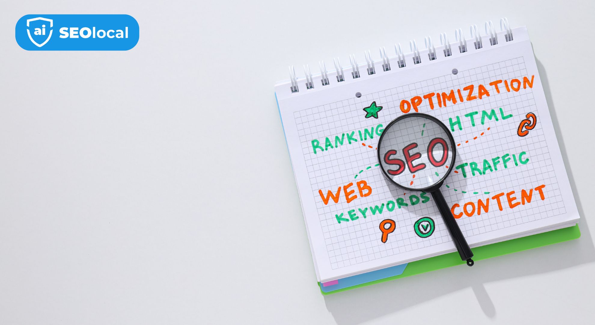 Local search performance dashboards