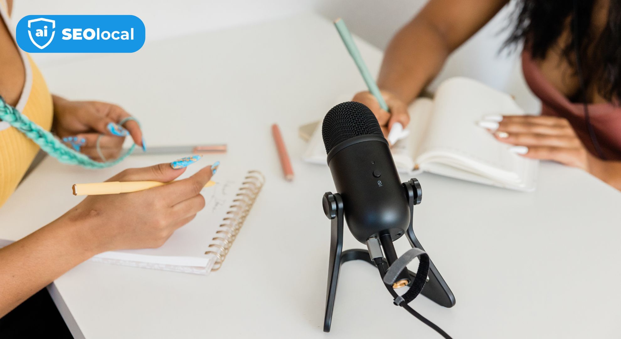 Local podcast guest