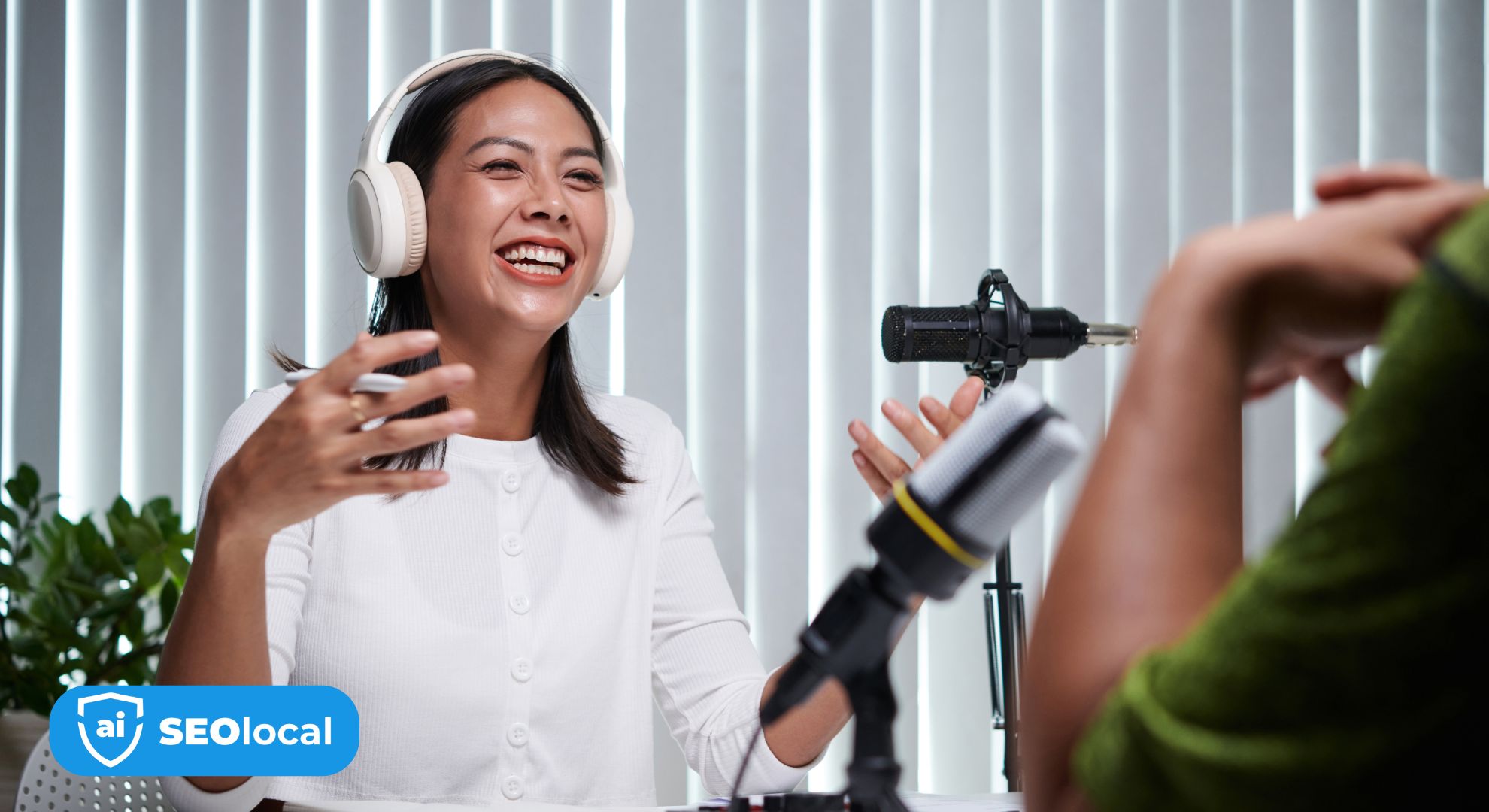 Local podcast guest