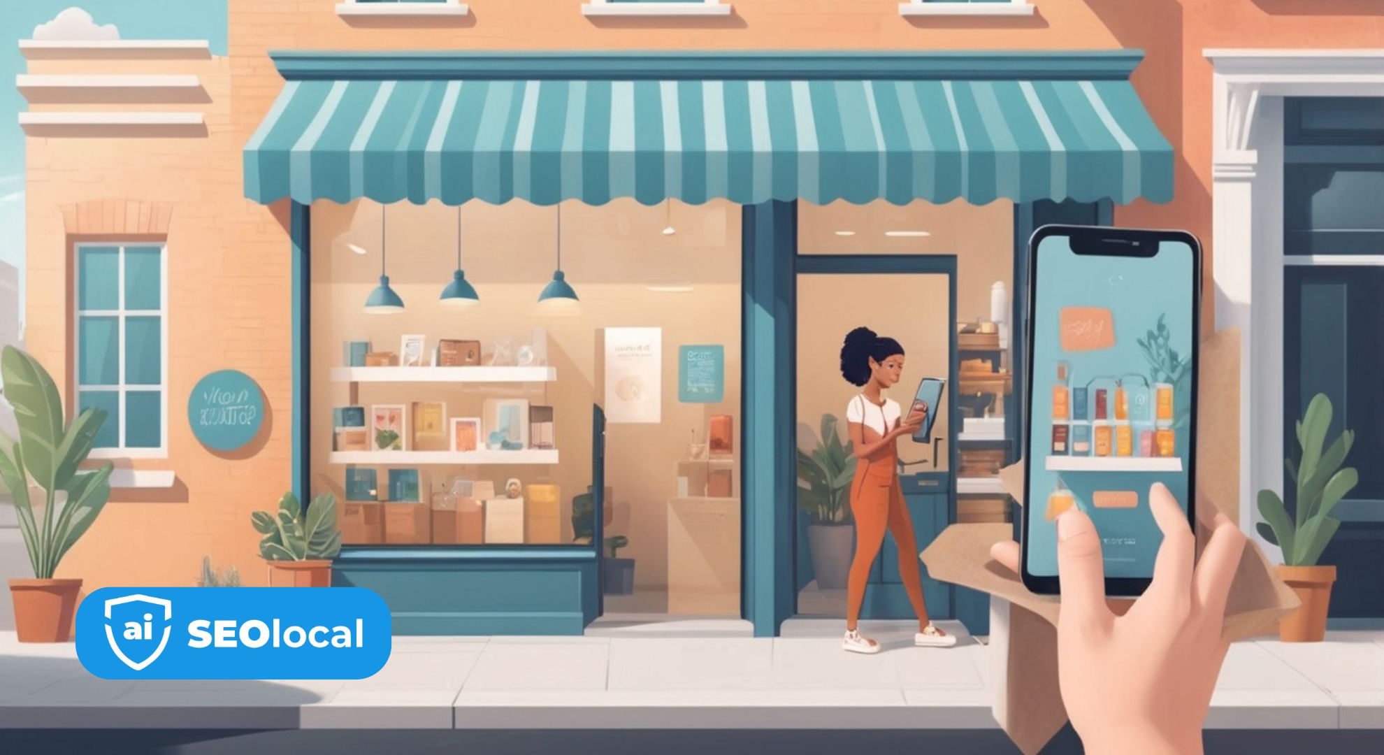 Visual Search Local Optimization